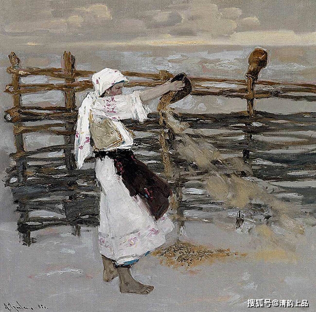 乌克兰绘画大师，米哈伊尔·顾依达，油画作品欣赏