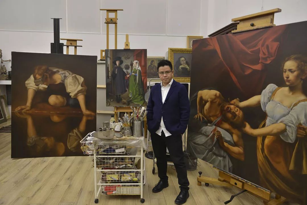四川美术学院院长庞茂琨2020最新绘画作品赏析