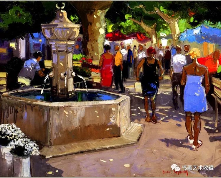 摩洛哥绘画：色彩斑斓的生活