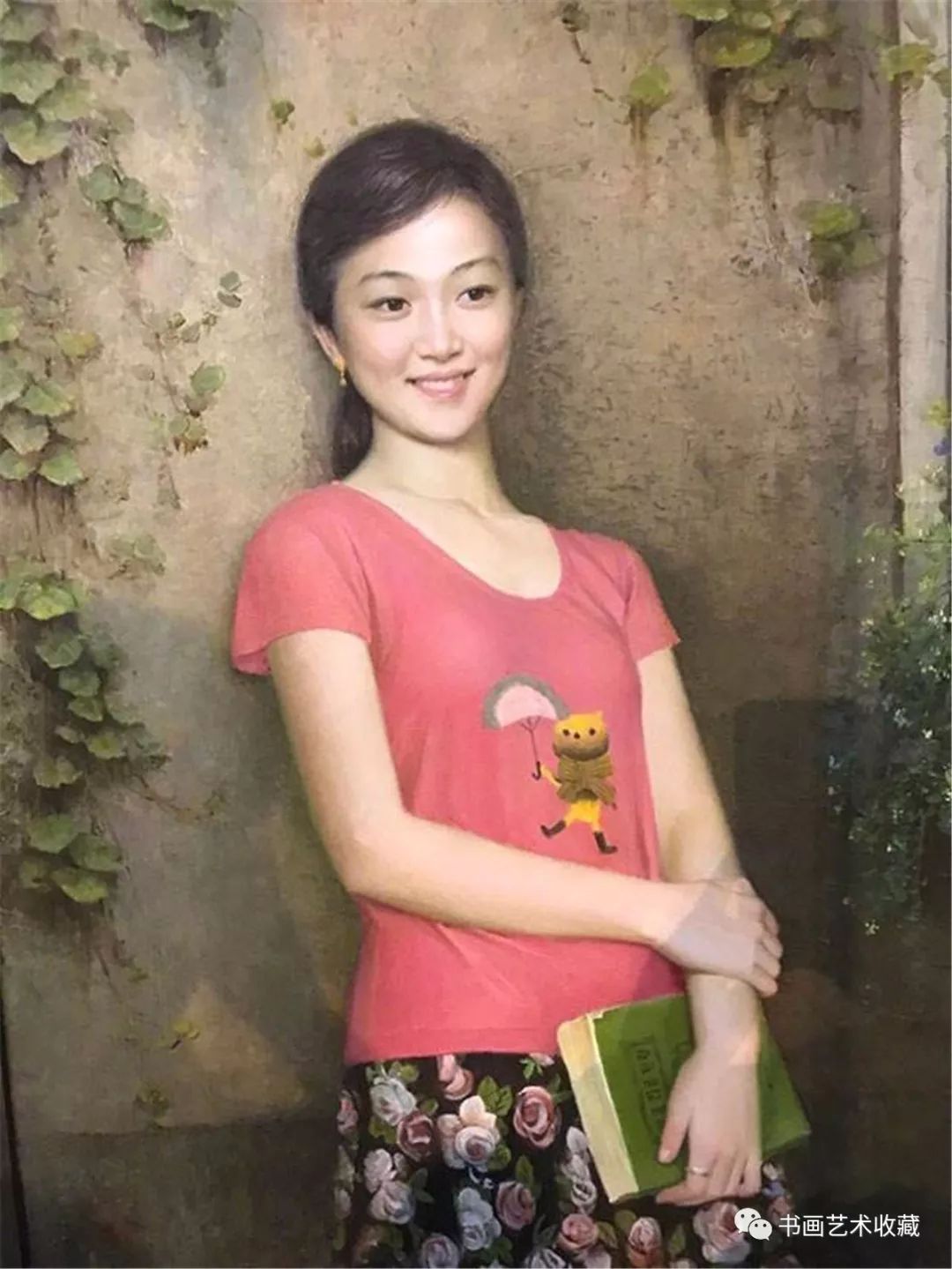 朝鲜绘画：清新的女性形象，静静的芳香