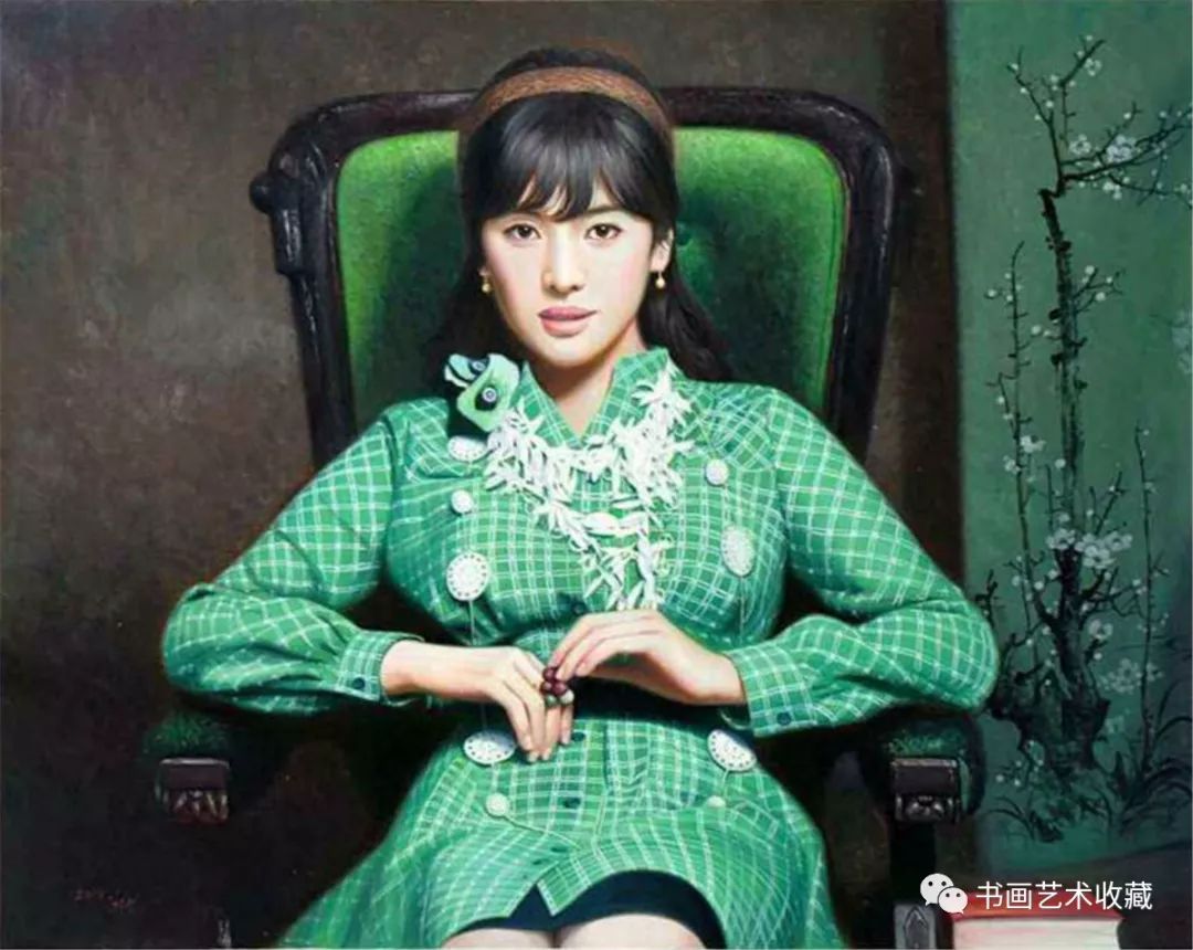 朝鲜绘画：清新的女性形象，静静的芳香
