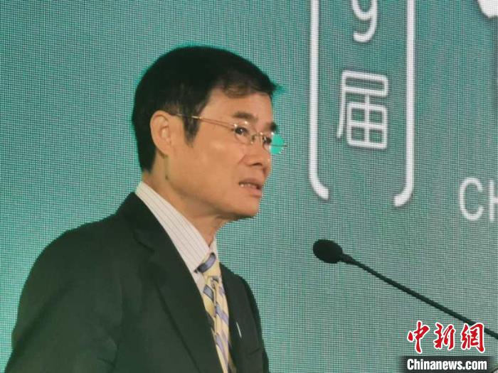 中国传媒大学党委书记陈文申。 何浠 摄 中国传媒大学党委书记陈文申。 何浠 摄